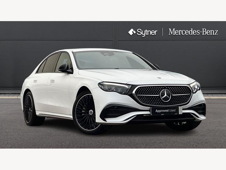Mercedes-Benz E Class 2.0 E300e 25.4kWh Urban Edition G-Tronic Euro 6 (s/s) 4dr