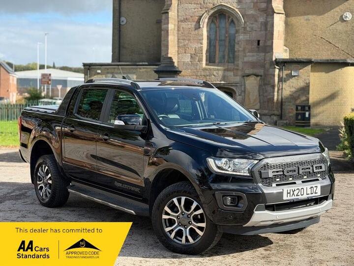 Ford Ranger 2.0 EcoBlue Wildtrak Auto 4WD Euro 6 (s/s) 4dr