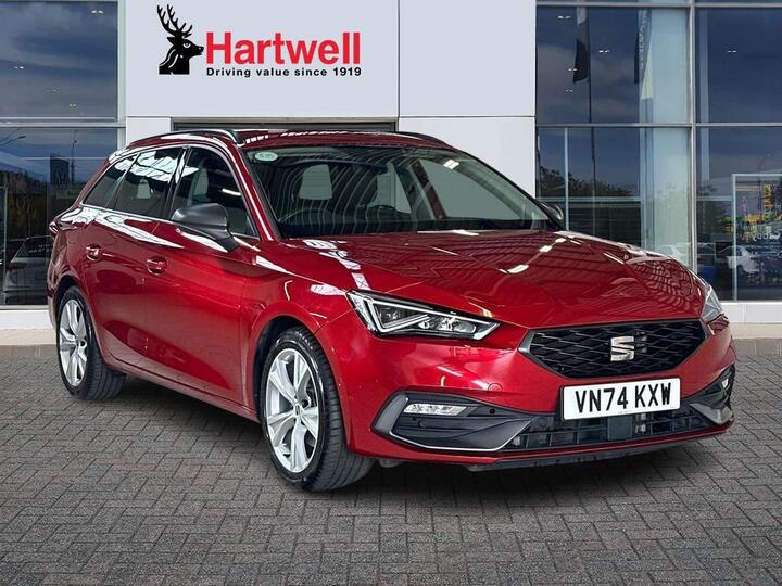 SEAT Leon 1.5 ETSI MHEV FR DSG Euro 6 (s/s) 5dr