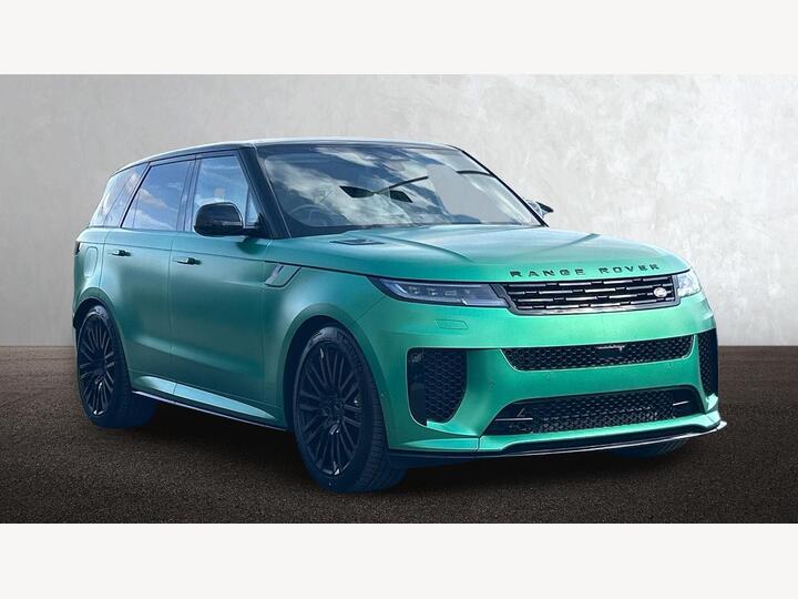 Land Rover Range Rover Sport 4.4 P635 V8 MHEV SV Auto 4WD Euro 6 (s/s) 5dr
