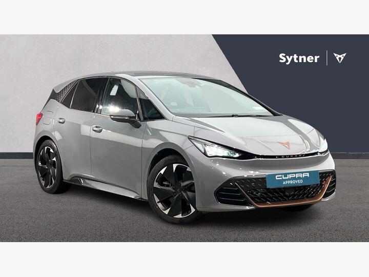 CUPRA BORN 58kWh V2 Auto 5dr