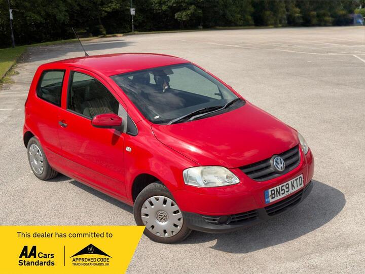 Volkswagen Fox 1.2 6V Euro 4 3dr Volkswagen Fox 1.2 6V Euro 4 3dr
