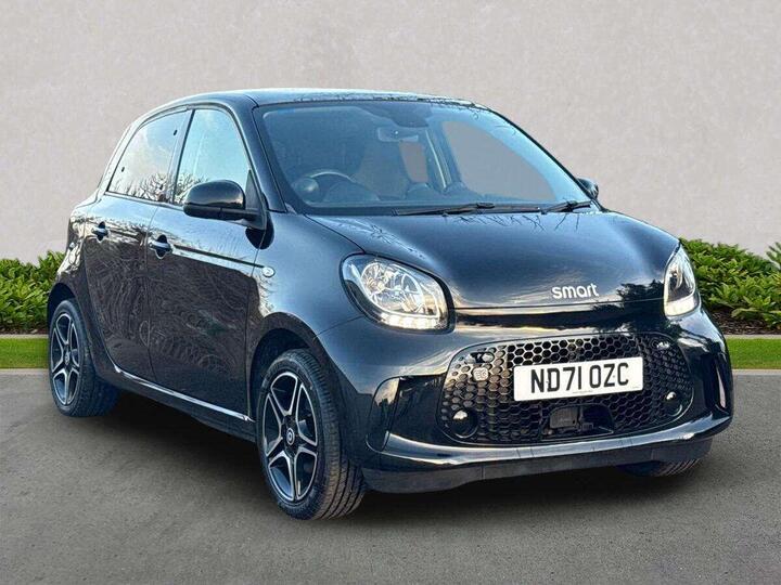 Smart FORFOUR 17.6kWh Premium Auto 5dr (22kW Charger)