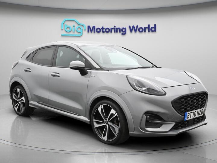 Ford Puma 1.0T EcoBoost MHEV ST-Line X Euro 6 (s/s) 5dr