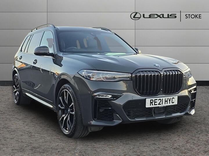 BMW X7 3.0 40d MHT M Sport Auto XDrive Euro 6 (s/s) 5dr