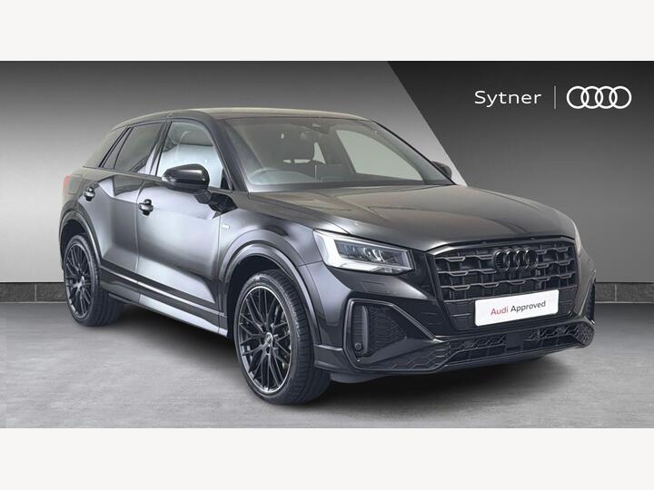 Audi Q2 1.5 TFSI CoD 35 Black Edition S Tronic Euro 6 (s/s) 5dr