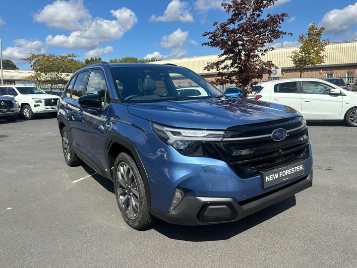 Subaru Forester 2.0 I E-Boxer Touring Lineartronic 4WD Euro 6 (s/s) 5dr