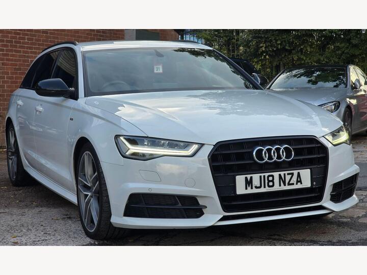Audi A6 Avant 2.0 TDI Ultra Black Edition S Tronic Euro 6 (s/s) 5dr