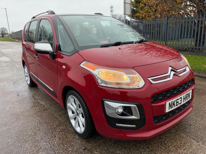 Citroen C3 PICASSO 1.6 HDi Selection Euro 5 5dr Citroen C3 PICASSO 1.6 HDi Selection Euro 5 5dr