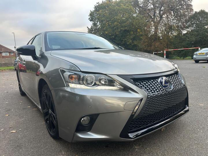 Lexus CT 1.8 200h Sport CVT Euro 6 (s/s) 5dr