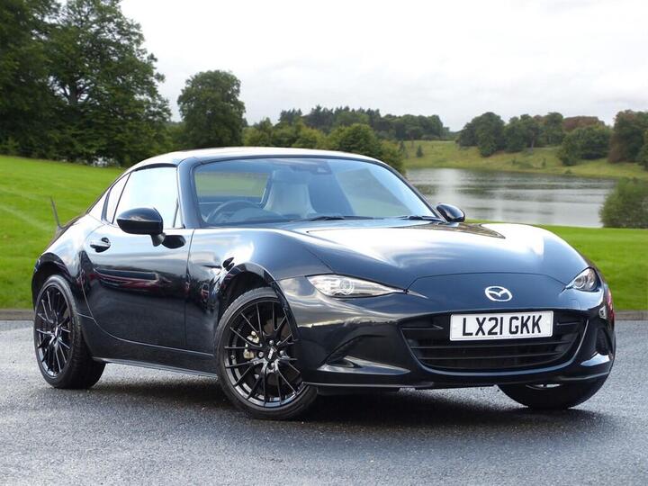 Mazda MX-5 RF 2.0 SKYACTIV-G GT Sport Tech Euro 6 (s/s) 2dr Mazda MX-5 RF 2.0 SKYACTIV-G GT Sport Tech Euro 6 (s/s) 2dr