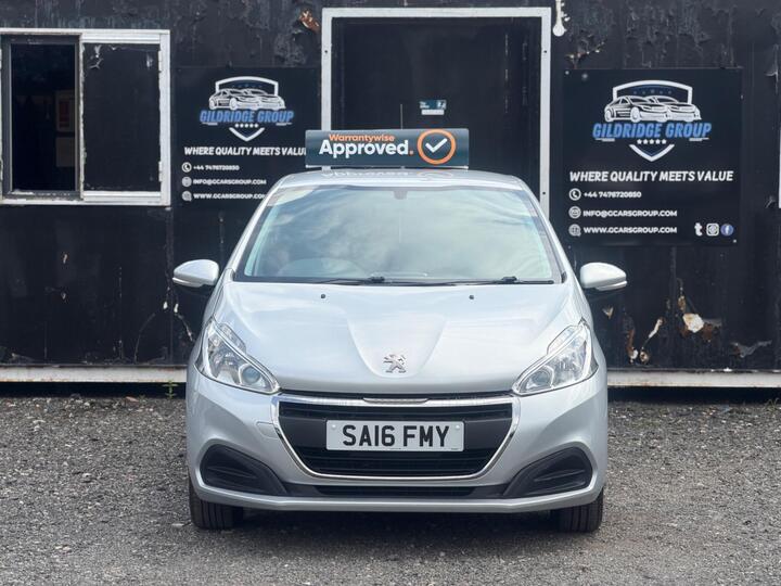 Peugeot 208 1.2 PureTech Active Euro 6 5dr
