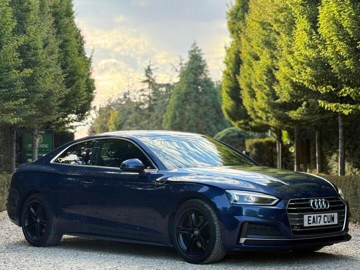 Audi A5 2.0 TDI S Line S Tronic Euro 6 (s/s) 2dr