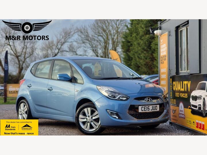 Hyundai Ix20 1.4 Active Euro 5 5dr Hyundai Ix20 1.4 Active Euro 5 5dr