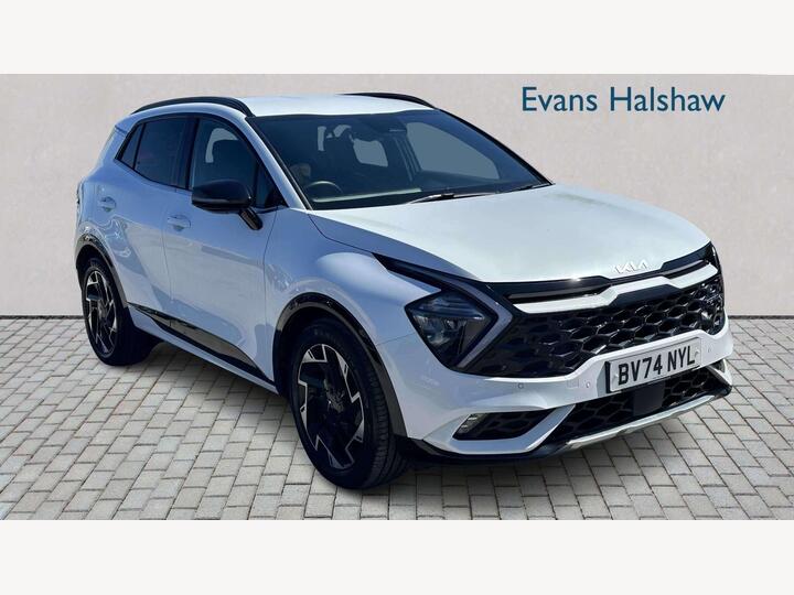 Kia Sportage 1.6 T-GDi MHEV GT-Line Euro 6 (s/s) 5dr