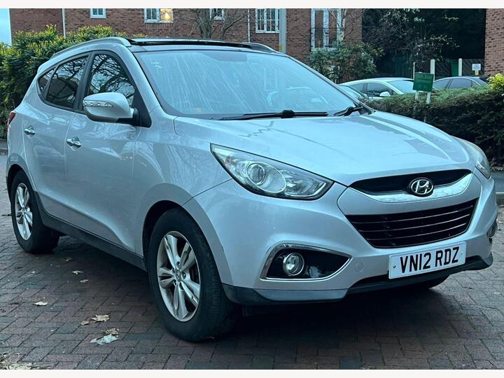 Hyundai Ix35 1.7 CRDi Premium Euro 5 (s/s) 5dr