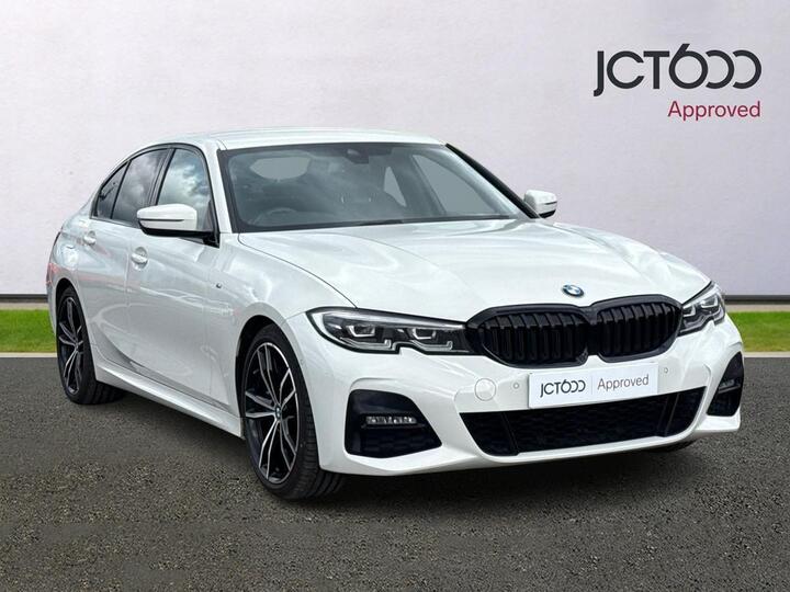 BMW 3 Series 2.0 320i M Sport Auto Euro 6 (s/s) 4dr