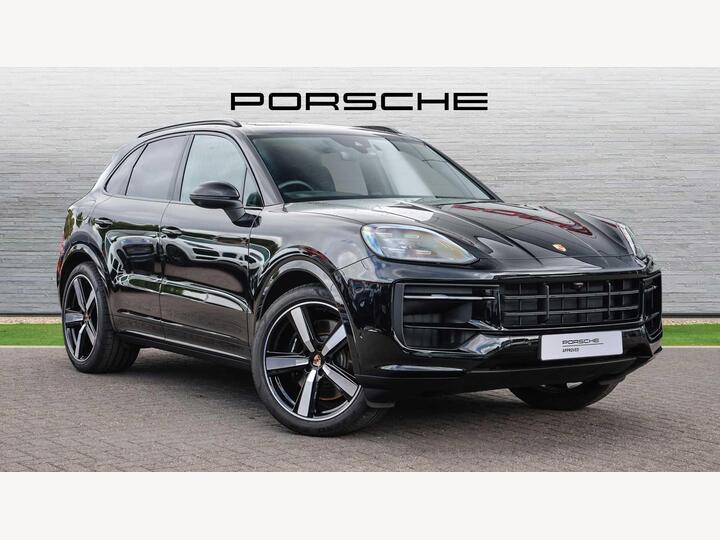 Porsche Cayenne 4.0T V8 S TiptronicS 4WD Euro 6 (s/s) 5dr