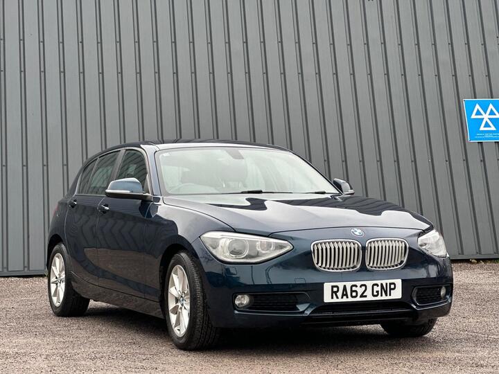 BMW 1 Series 1.6 116i Euro 4 5dr BMW 1 Series 1.6 116i Euro 4 5dr