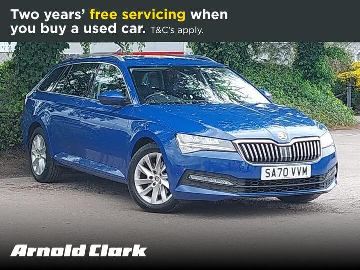 Skoda Superb 1.6 TDI SE Technology DSG Euro 6 (s/s) 5dr