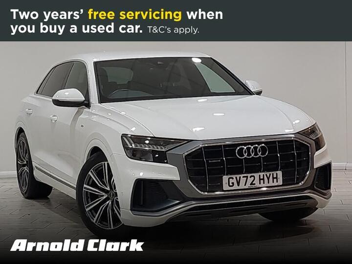 Audi Q8 3.0 TDI V6 50 S Line Tiptronic Quattro Euro 6 (s/s) 5dr