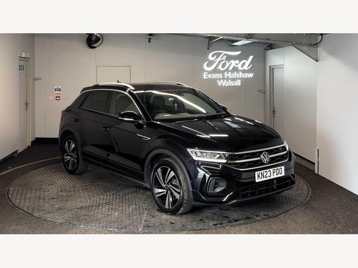 Volkswagen T-ROC DIESEL HATCHBACK 2.0 TDI R-Line DSG Euro 6 (s/s) 5dr