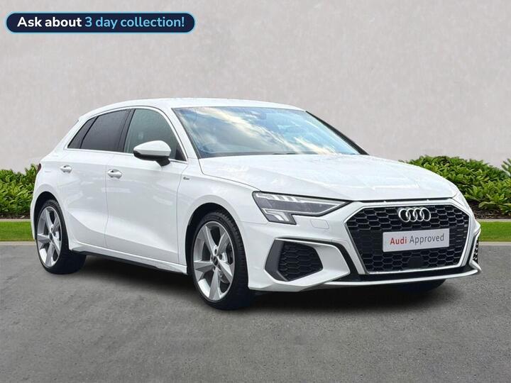 Audi A3 2.0 TDI 35 S Line Sportback S Tronic Euro 6 (s/s) 5dr