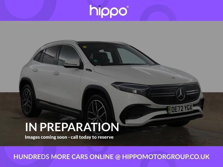 Mercedes-Benz EQA EQA 250+ 70.5kWh AMG Line (Premium) Auto 5dr
