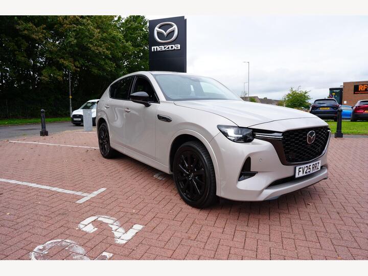 Mazda CX-60 2.5 E-SKYACTIV 17.8kWh Homura Auto 4WD Euro 6 5dr