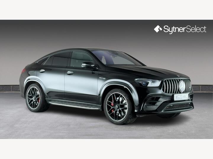 Mercedes-Benz GLE COUPE 4.0 GLE63 V8 BiTurbo MHEV AMG S Coupe SpdS TCT 4MATIC+ Euro 6 (s/s) 5dr