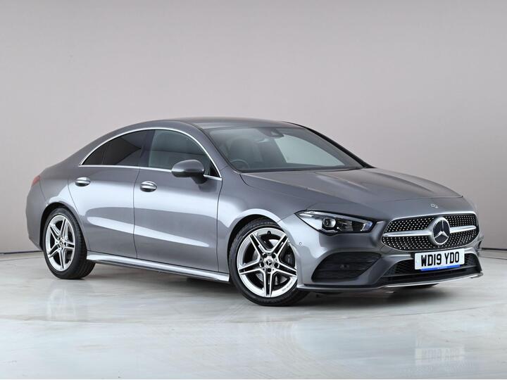 Mercedes-Benz CLA 1.3 CLA200 AMG Line Coupe 7G-DCT Euro 6 (s/s) 4dr