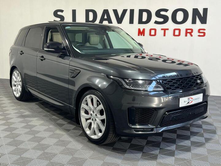 Land Rover RANGE ROVER SPORT 4.4 SD V8 Autobiography Dynamic Auto 4WD Euro 6 (s/s) 5dr