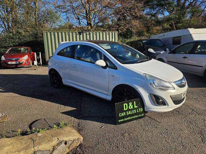 Vauxhall Corsa 1.2 16V Limited Edition Euro 5 3dr