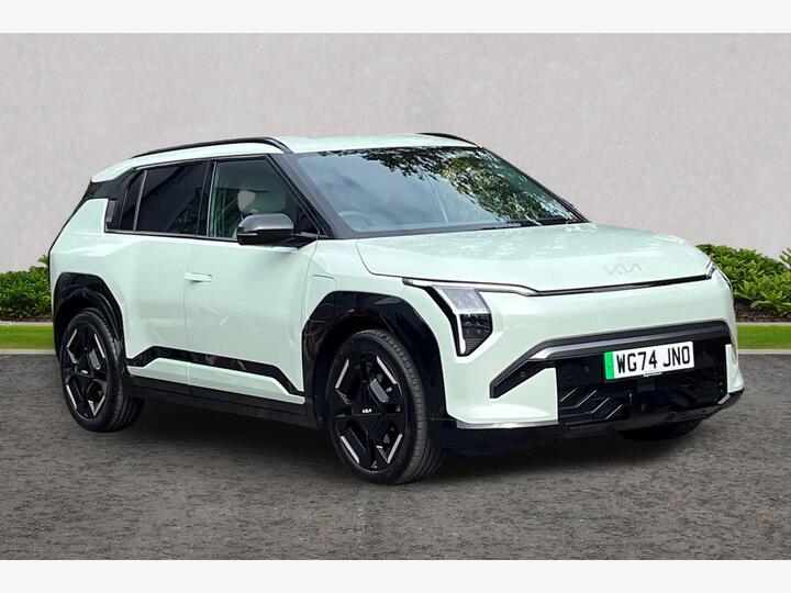 Kia EV3 81.4kWh GT-Line Auto 5dr