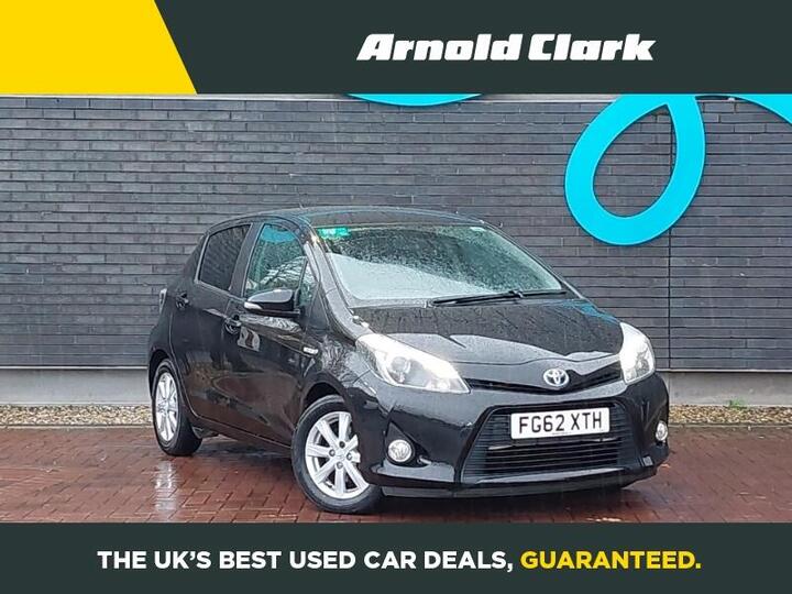 Toyota Yaris 1.5 VVT-h T4 CVT Euro 5 5dr Toyota Yaris 1.5 VVT-h T4 CVT Euro 5 5dr