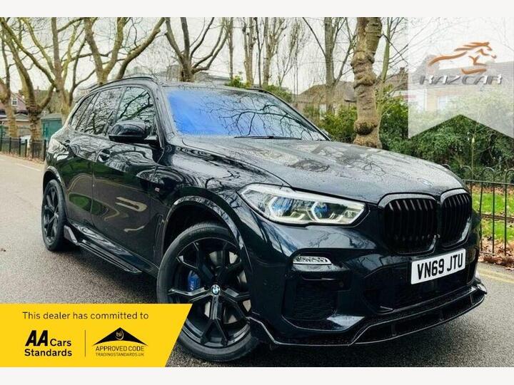 BMW X5 3.0 30d M Sport Auto XDrive Euro 6 (s/s) 5dr