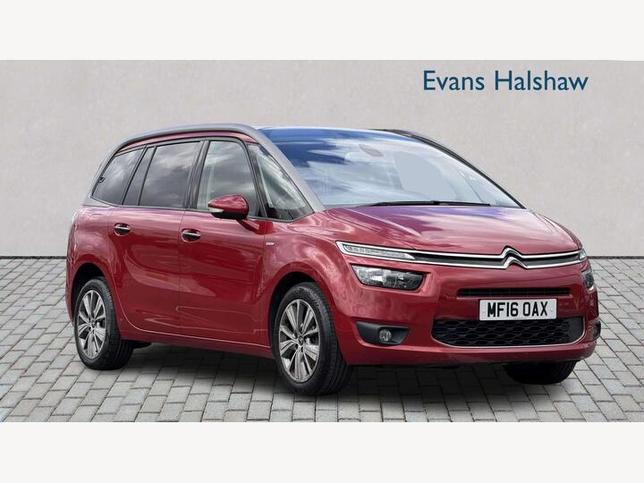 Citroen GRAND C4 PICASSO 1.6 BlueHDi Exclusive+ EAT6 Euro 6 (s/s) 5dr