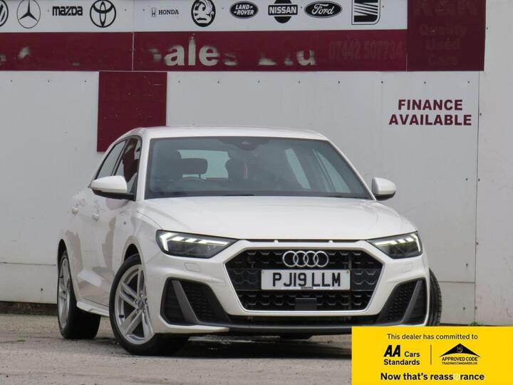 Audi A1 1.0 TFSI 30 S Line Sportback S Tronic Euro 6 (s/s) 5dr