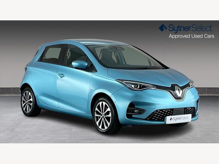 Renault ZOE R135 EV50 52kWh GT Line Auto 5dr (Rapid Charge)