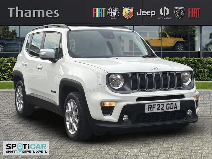 Jeep Renegade 1.0 GSE T3 Limited Euro 6 (s/s) 5dr