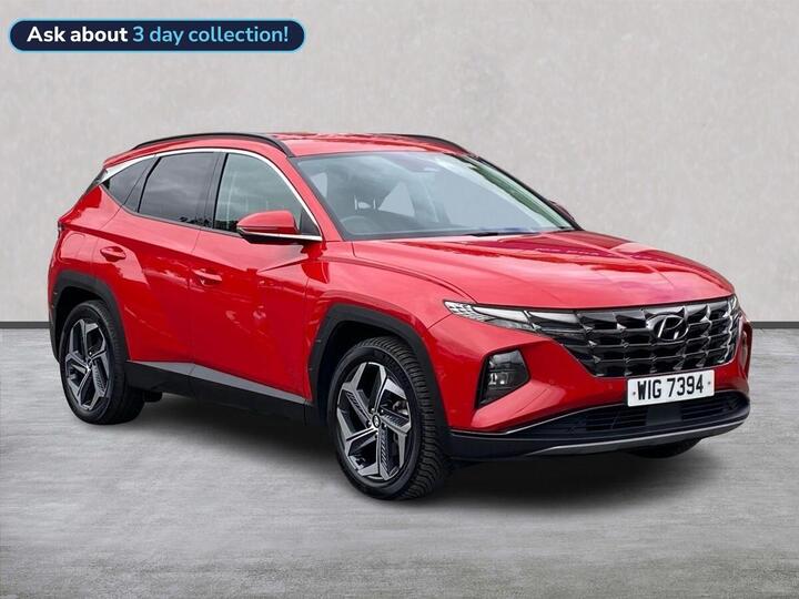 Hyundai TUCSON 1.6 T-GDi 13.8kWh Premium Auto 4WD Euro 6 (s/s) 5dr