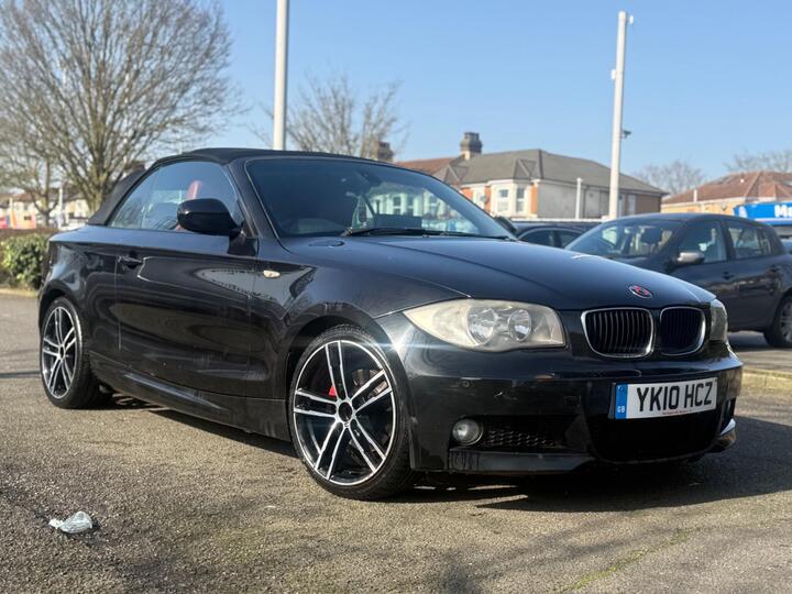 BMW 1 Series 2.0 118d M Sport Steptronic Euro 5 2dr