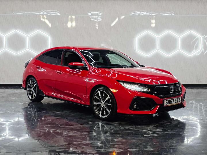 Honda Civic 1.5 VTEC Turbo Sport Euro 6 (s/s) 5dr
