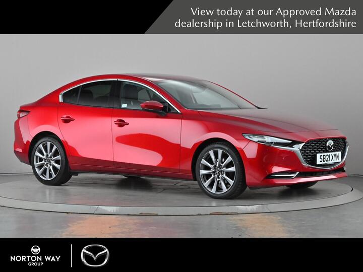 Mazda Mazda3 2.0 E-SKYACTIV-X MHEV Sport Lux Euro 6 (s/s) 4dr