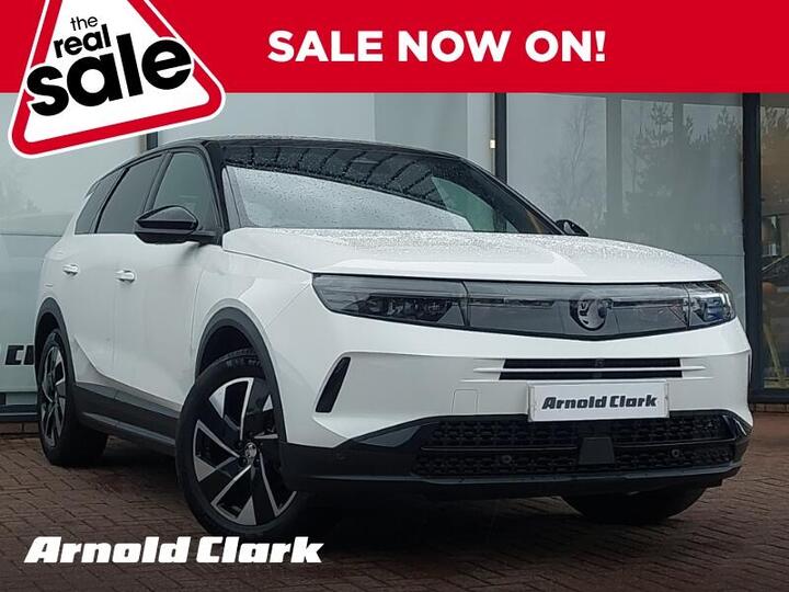 Vauxhall Grandland 1.2 Ultimate E-DCT Euro 6 (s/s) 5dr