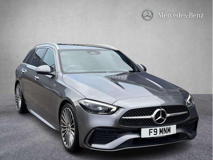 Mercedes-Benz C Class 2.0 C220dh MHEV AMG Line (Premium) G-Tronic+ Euro 6 (s/s) 5dr