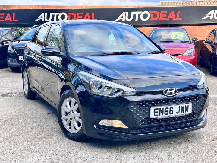 Hyundai I20 1.2 SE Euro 6 5dr