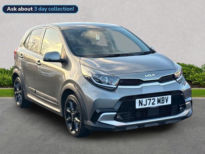 Kia PICANTO 1.0 DPi X-Line Euro 6 (s/s) 5dr