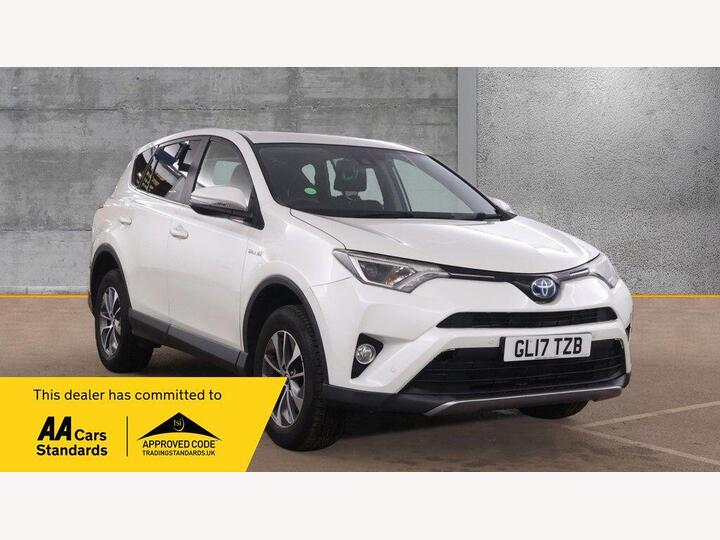 Toyota RAV4 2.5 VVT-h Business Edition Plus CVT Euro 6 (s/s) 5dr (Safety Sense, Nav)