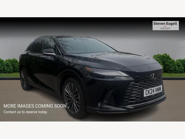 Lexus RX 2.5 450h+ 18.1kWh Takumi E-CVT 4WD Euro 6 (s/s) 5dr